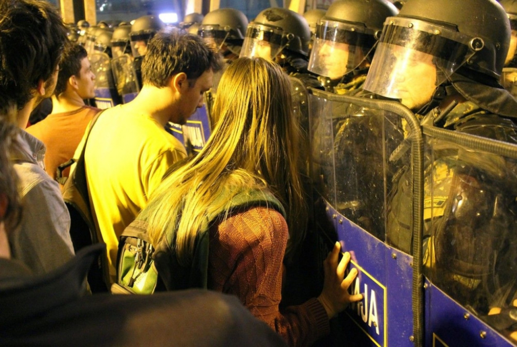 Protesti Skoplje