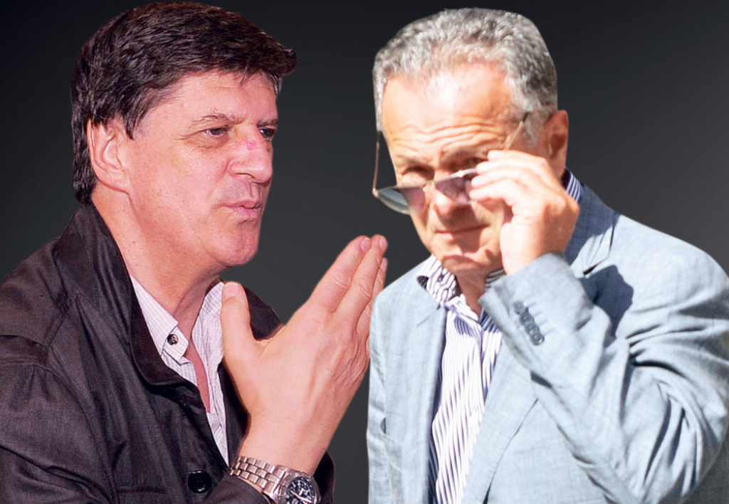 Žarko Zečević i Nenad Bjeković