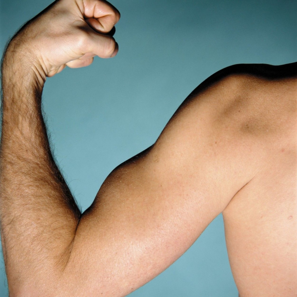 Mišići Biceps Snaga Vežba