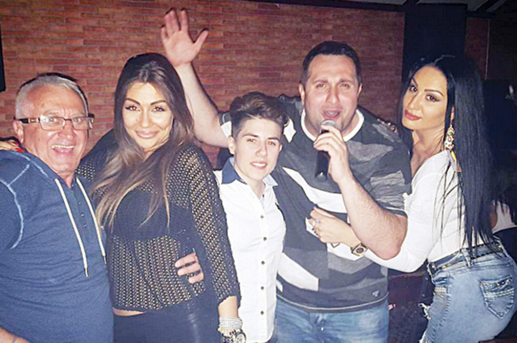 Ojdanić sa Zoricom, Jovanom i Morenom