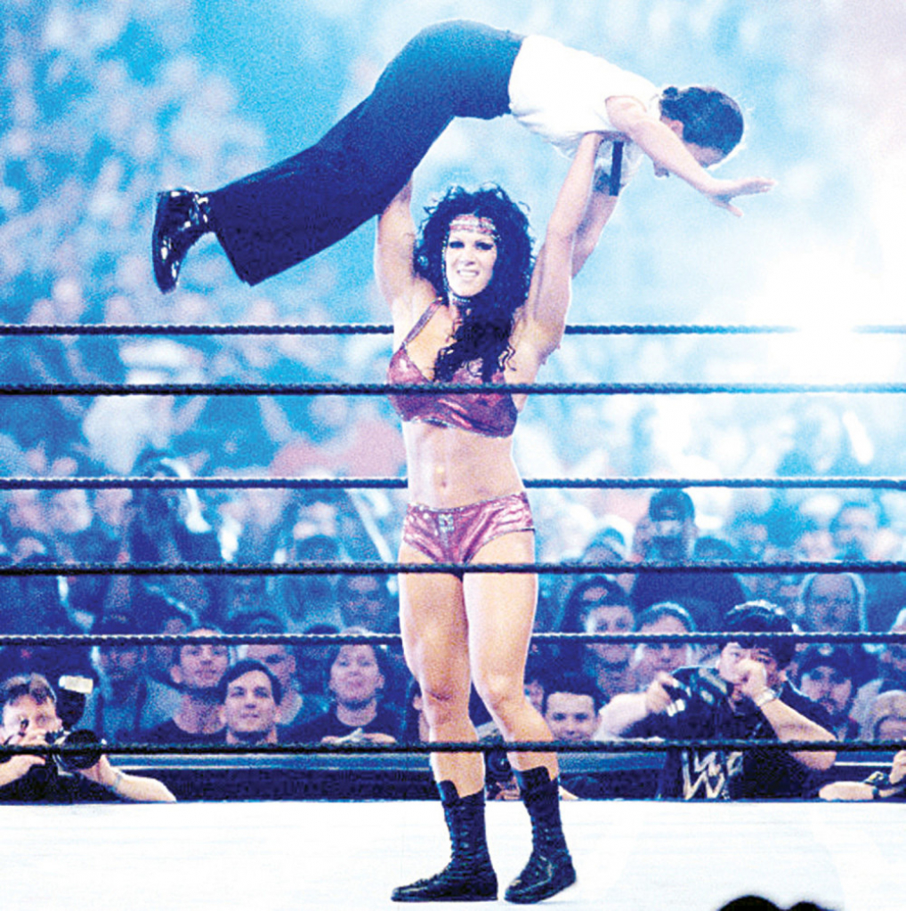 Bila je jedna od najjačih Amerikanki...