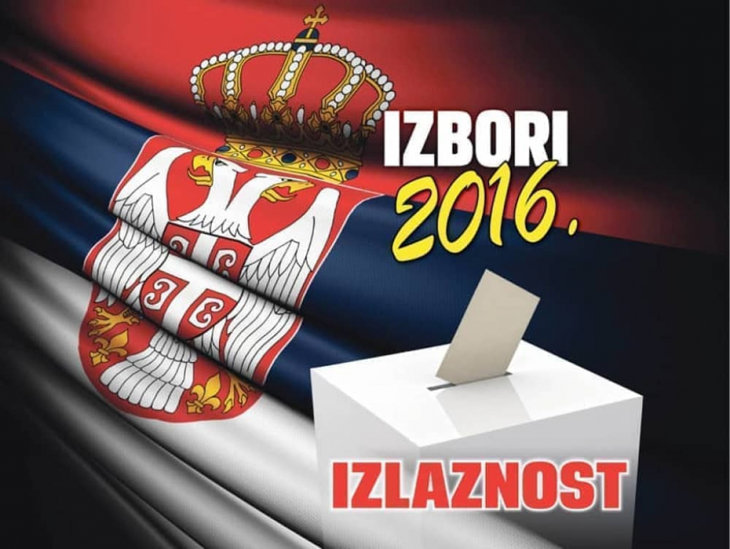 Izbori 2016 - Izlaznost