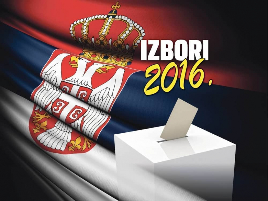 Izbori 2016 - Opšta
