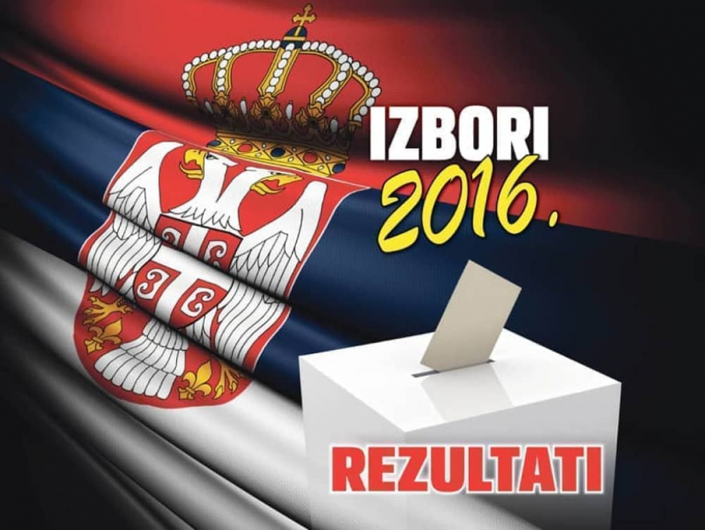 Izbori 2016 - Rezultati