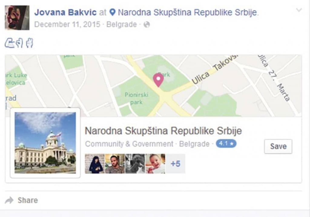 Viktorova izabranica često posećuje Skupštinu Srbije