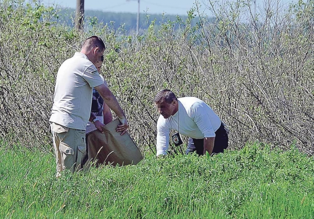 Inspektori u potrazi za dokazima