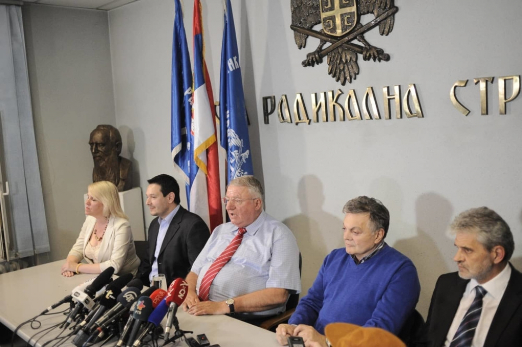 Izborni štab SRS Vojislav Šešelj