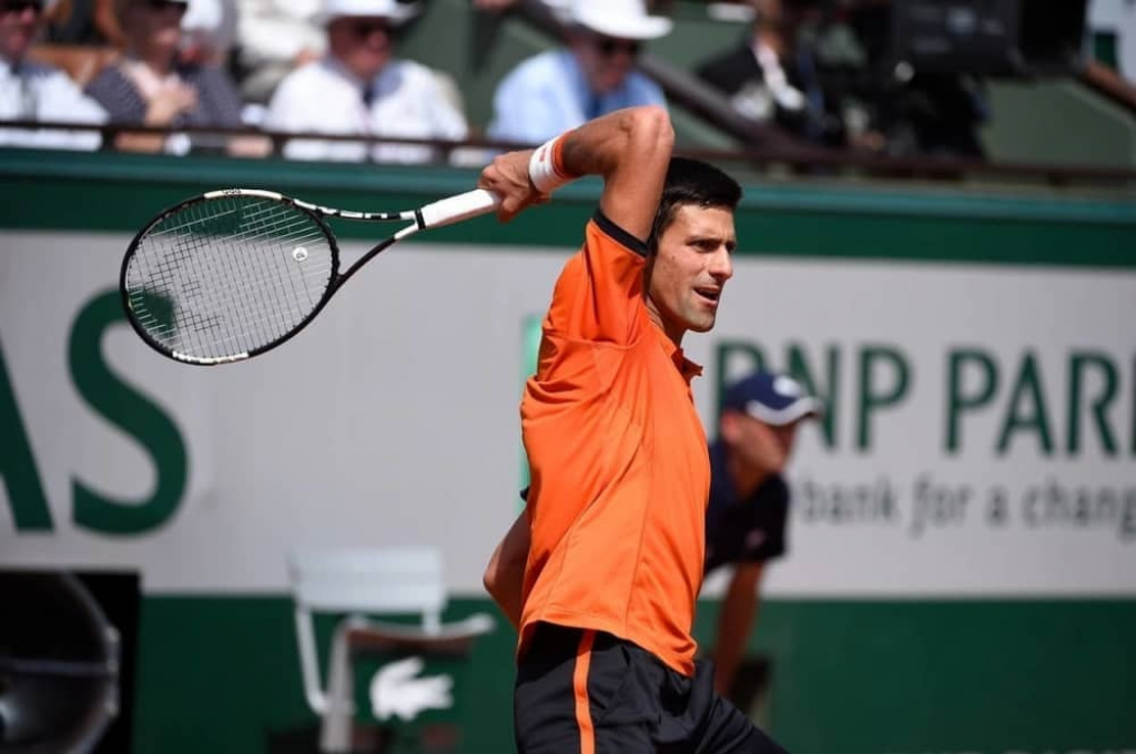 Favorit na Rolan Garosu: Novak Đoković