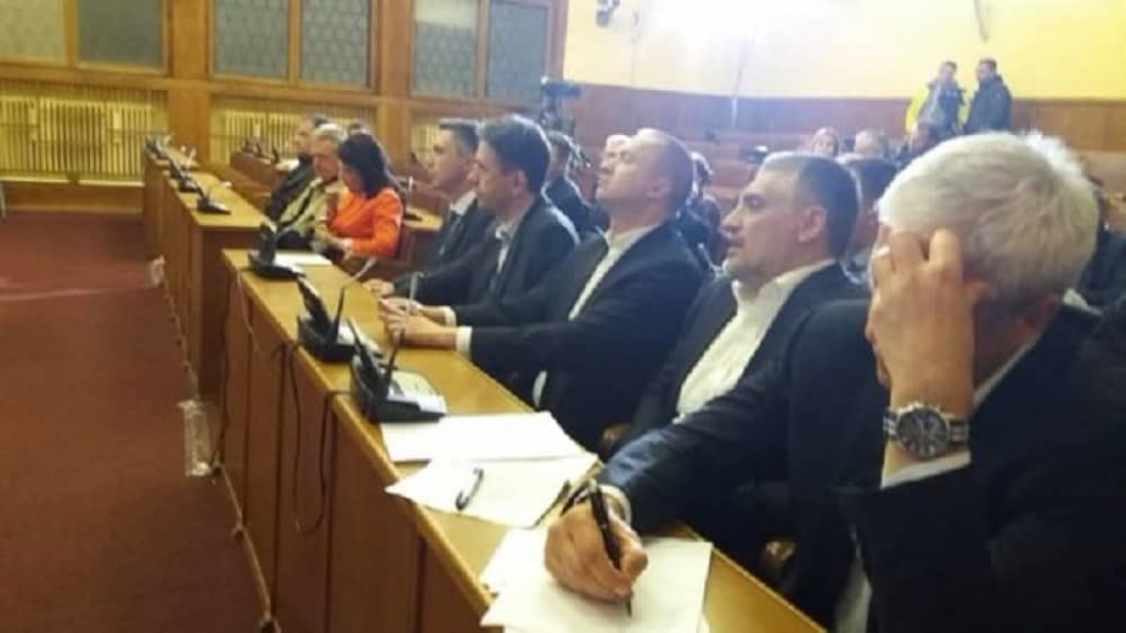 Lideri opozicije ušli u RIK