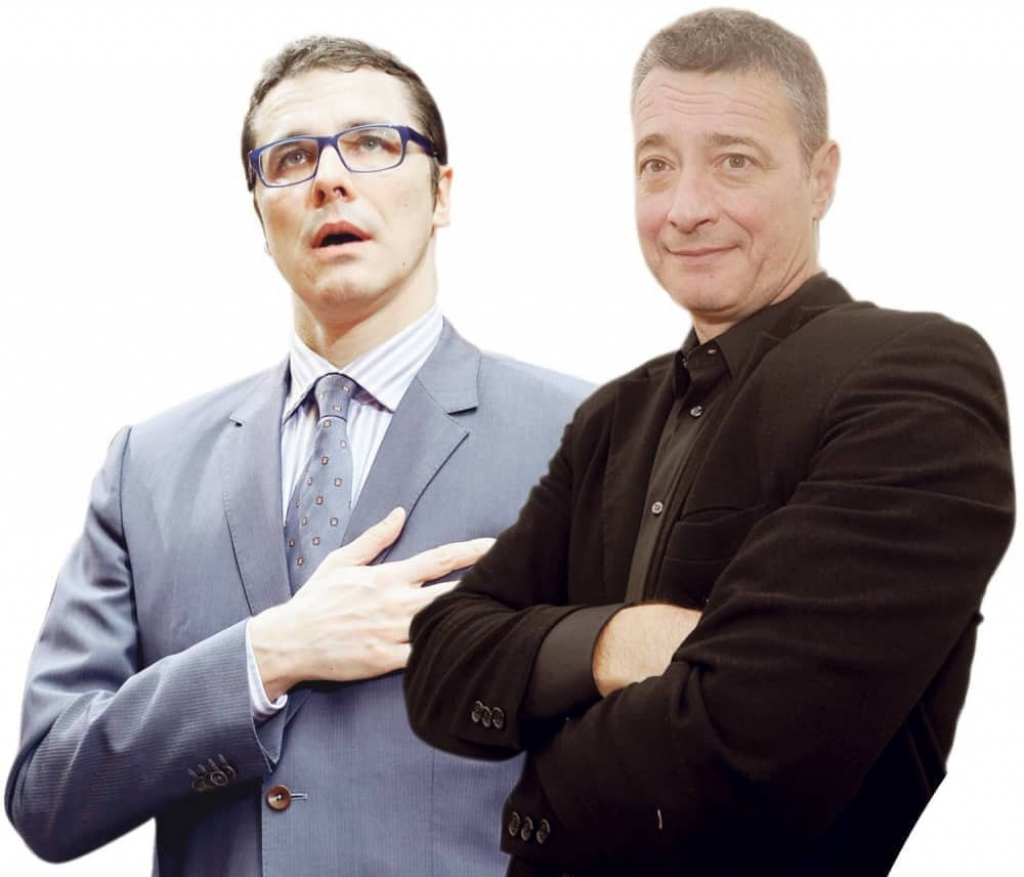 Ivan Bauer i Srđan Dragojević