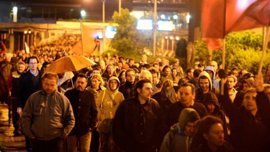 Skoplje Antivladini protesti