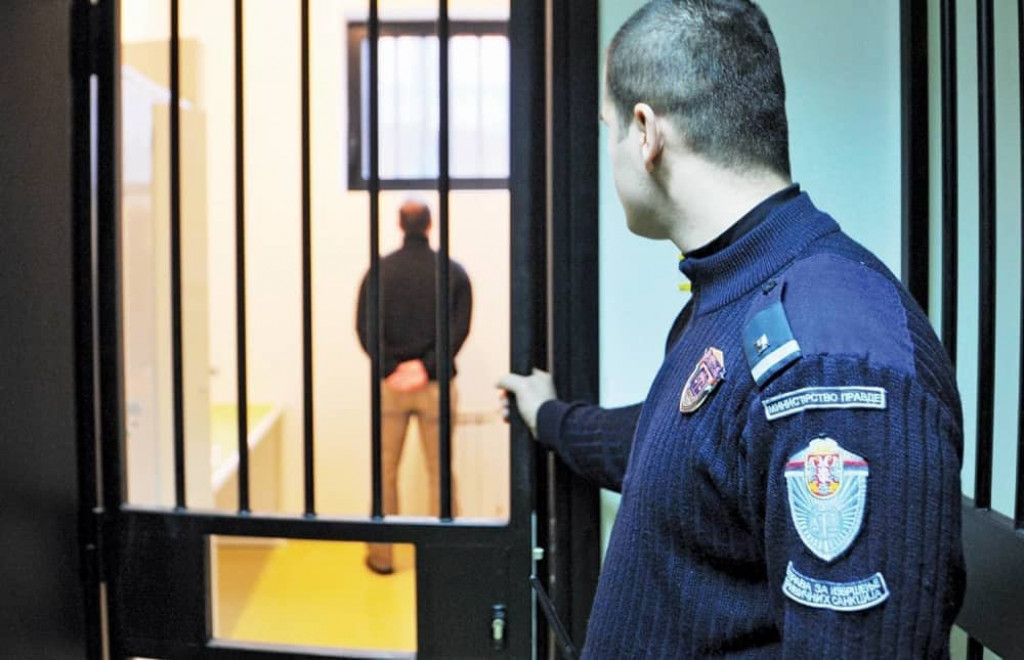 Dragan P. seje strah u kragujevačkom zatvoru