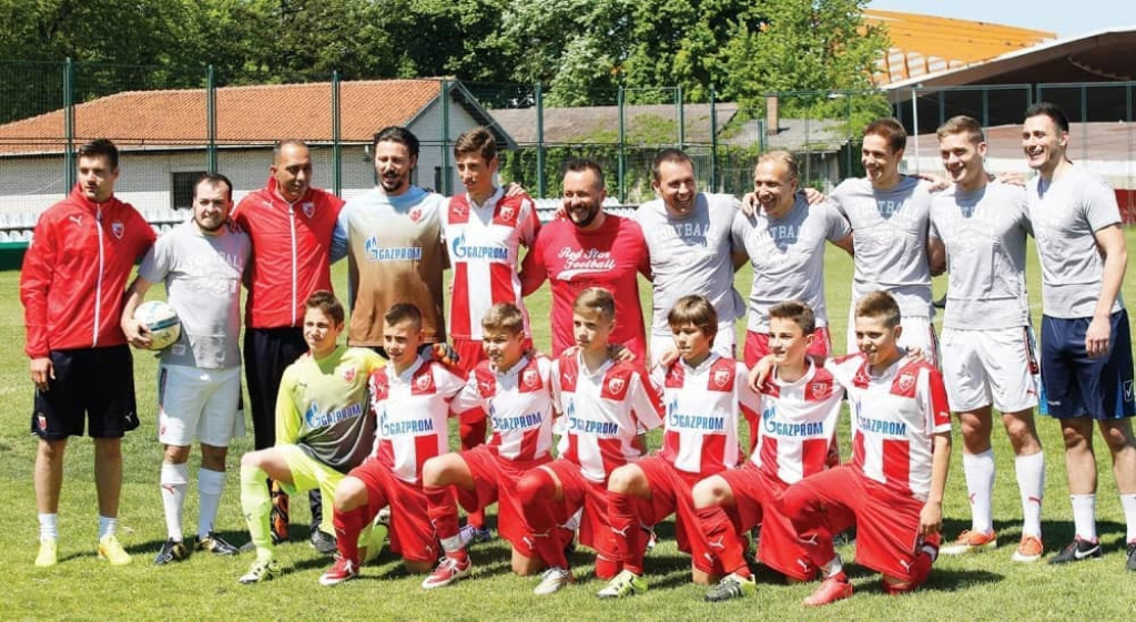 Poznati sa budućim šampionima