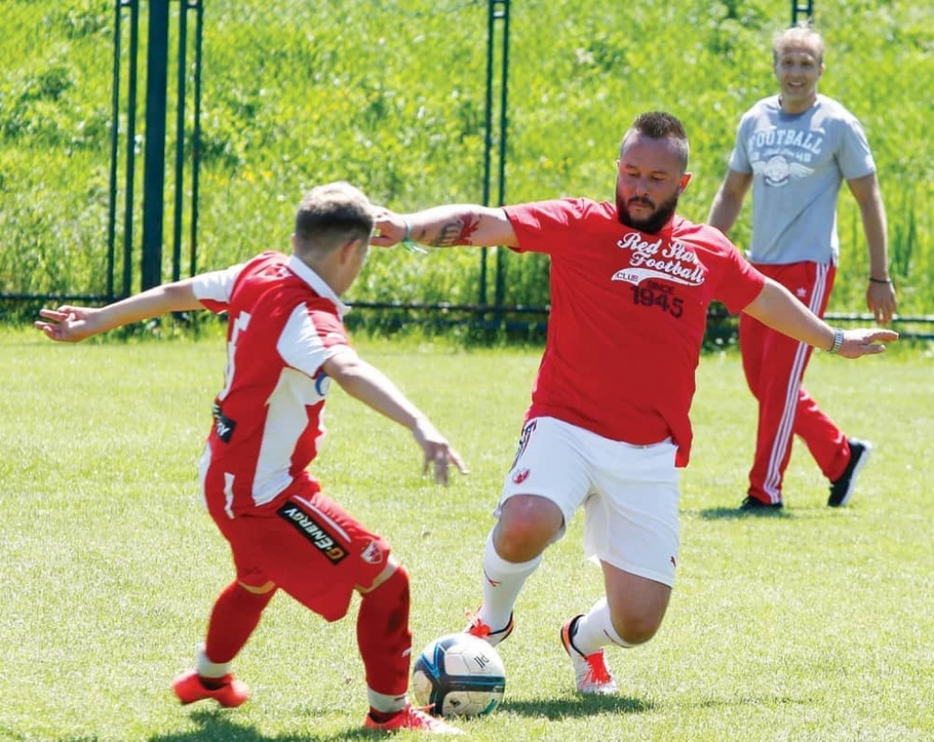 Klecaju kolena pred Zvezdinim talentima: Ivan Ivanović