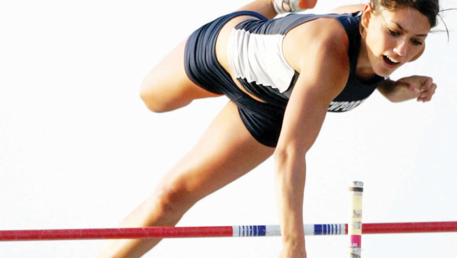 Za njom  svi skaču:  Atletičarka  Alison Stouk