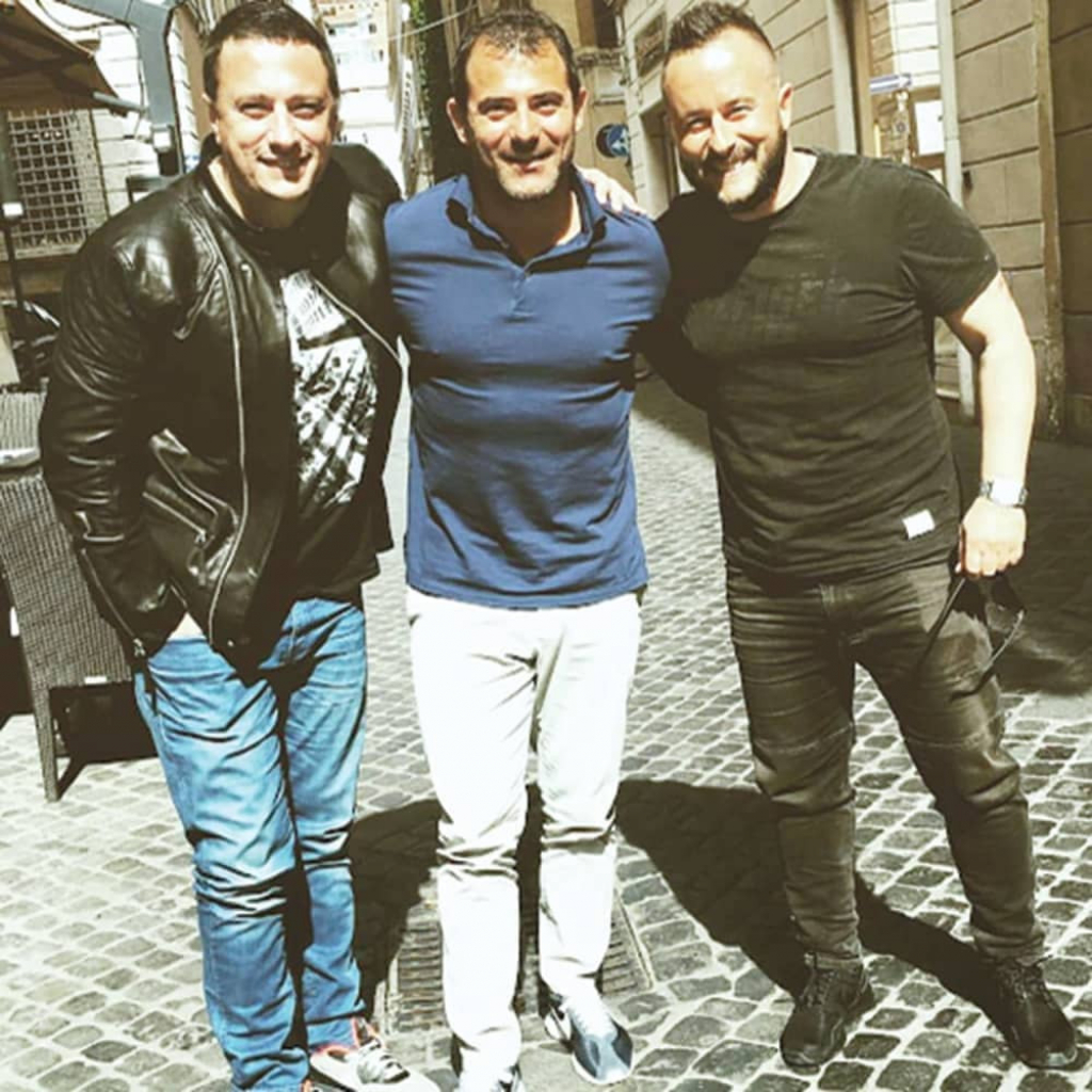 Vesela ekipa u Italiji: Andrija, Deki i Ivan