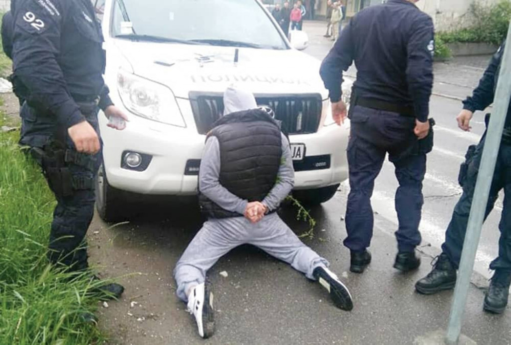 Uhapšen Dalibor Anđelković (40)