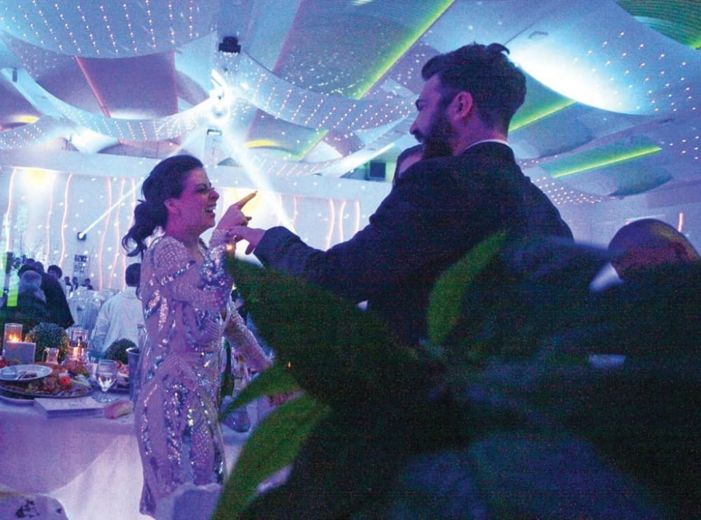 Hop, cup, poskočiću: Ana Sević i Saša Kapor