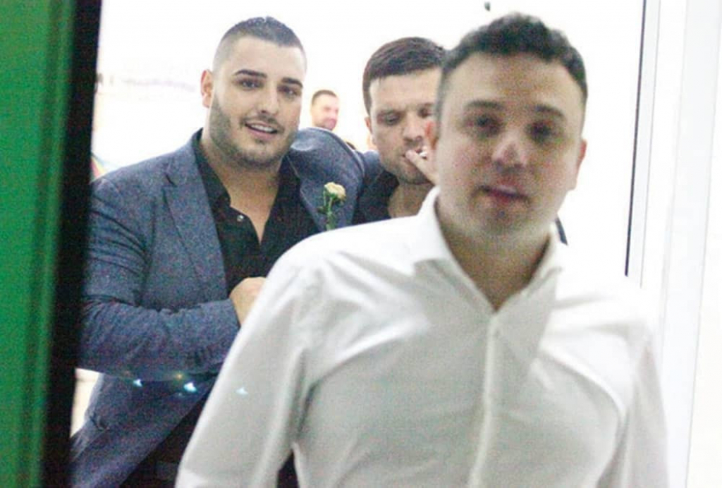 Darko Lazić prvo izneo pijanog Domića...