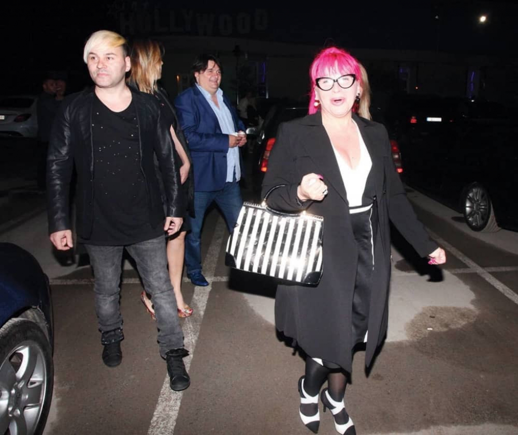 Porodično: Kemiš i Zorica sa sinom Đorđem