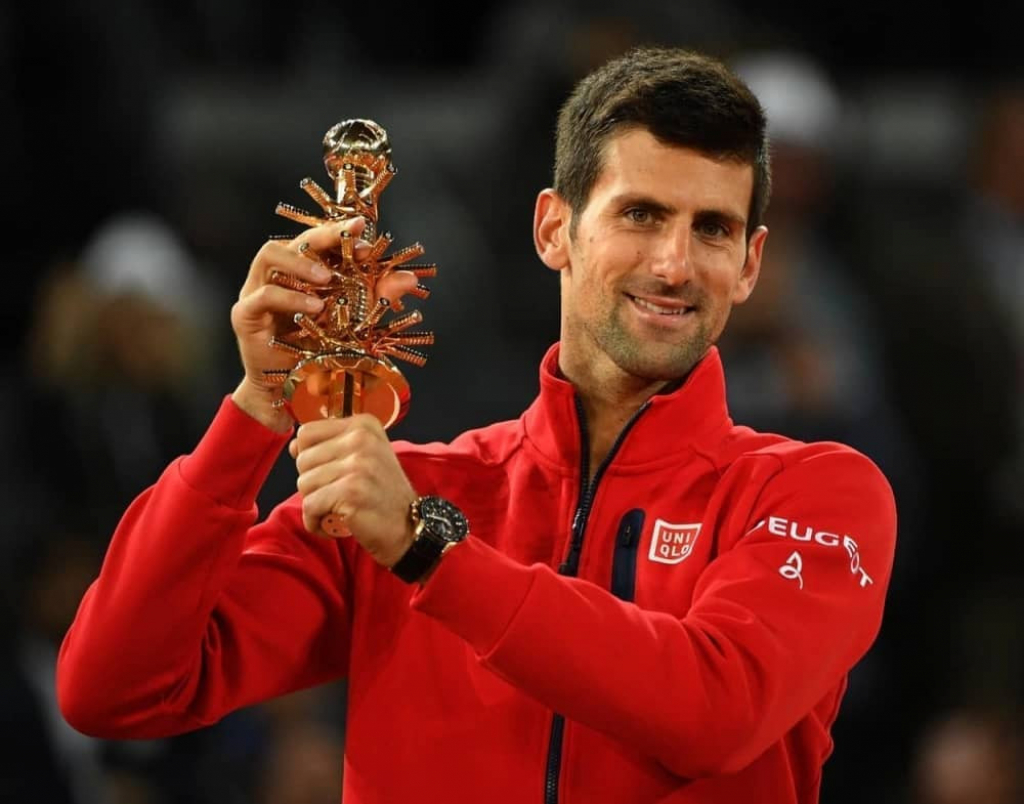 Kralj Madrida - Novak Đoković