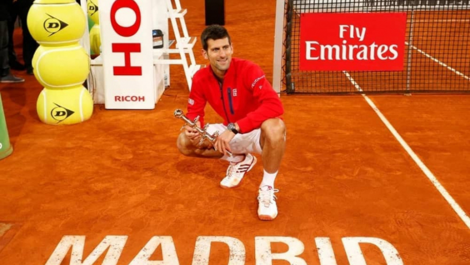 Prijala mu hrana u Madridu: Novak Đoković