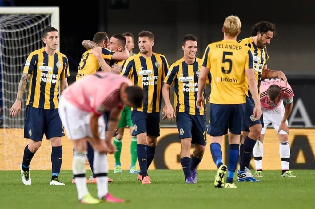 Sad mogu mirno u Seriju B: fudbaleri Verone