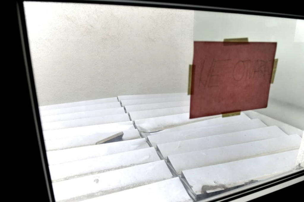 Krov na koji je pala Neda Arnerić