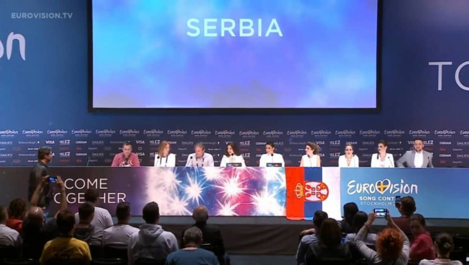 Delegacija Srbije na Evroviziji