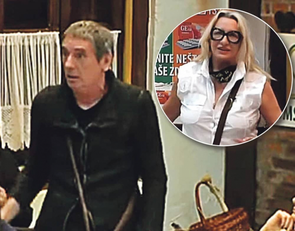 Zmijančeva se posvađala sa Lepim Mićom