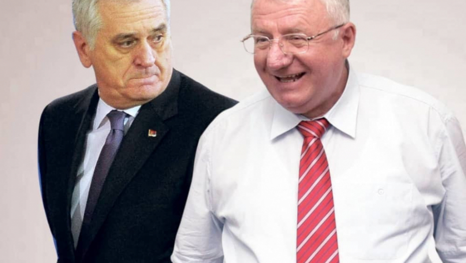 Tomislav Nikolić i Vojislav Šešelj