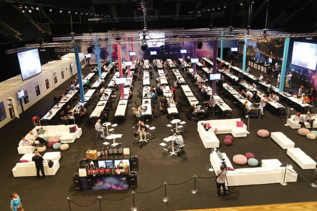 „Arena“ spremna za novinare i goste