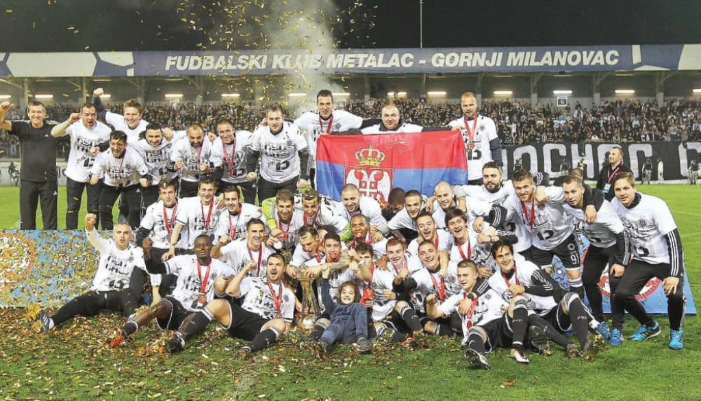 Na kraju su kupom ipak usrećili navijače: Fudbaleri Partizana