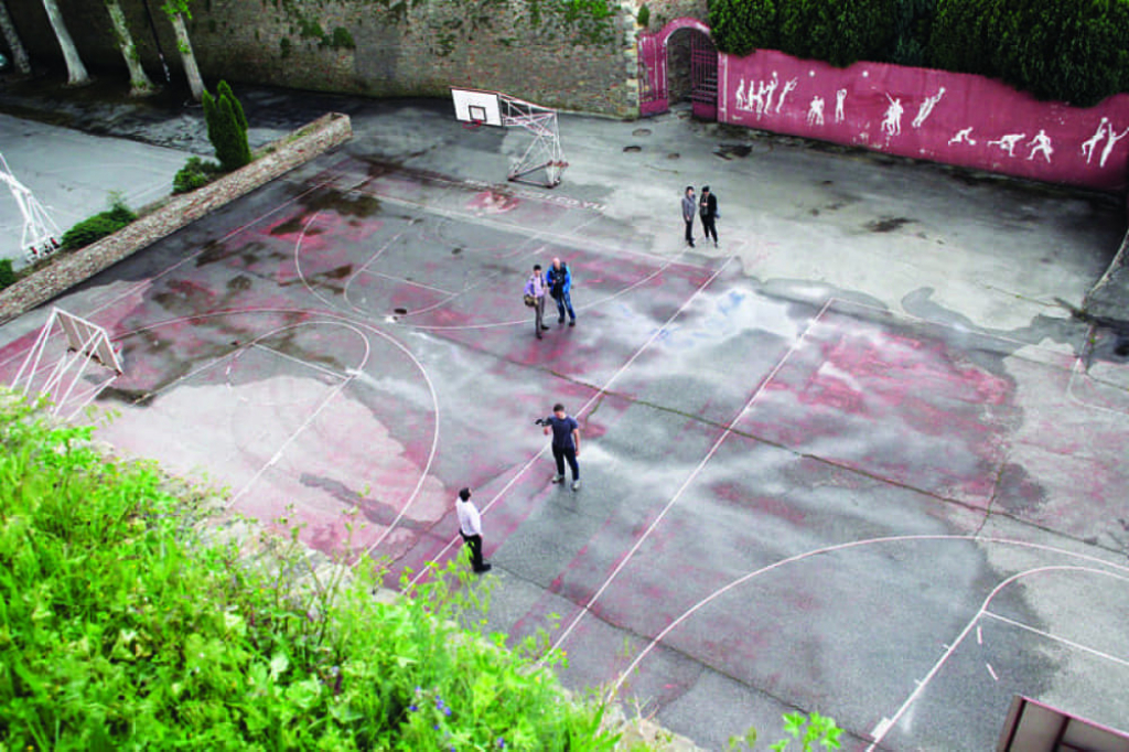 Mesto pada na Kalemegdanu