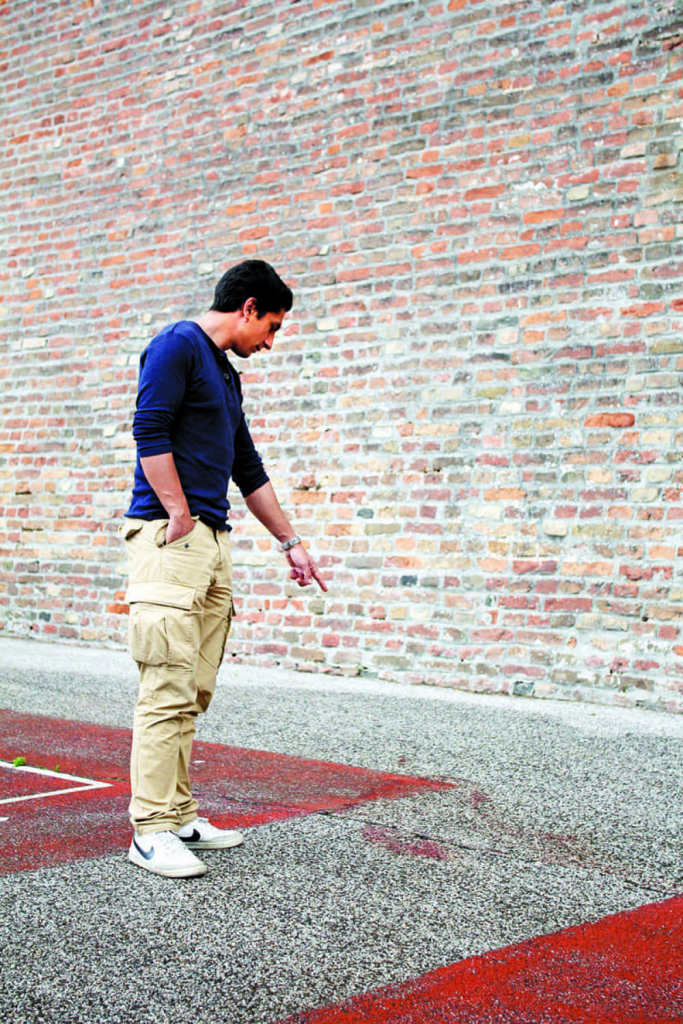 Mesto pada na Kalemegdanu