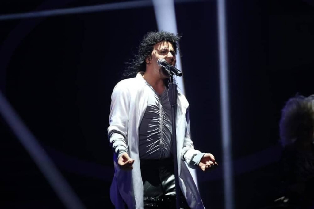 Daniel Kajmakoski kao Majkl Džekson