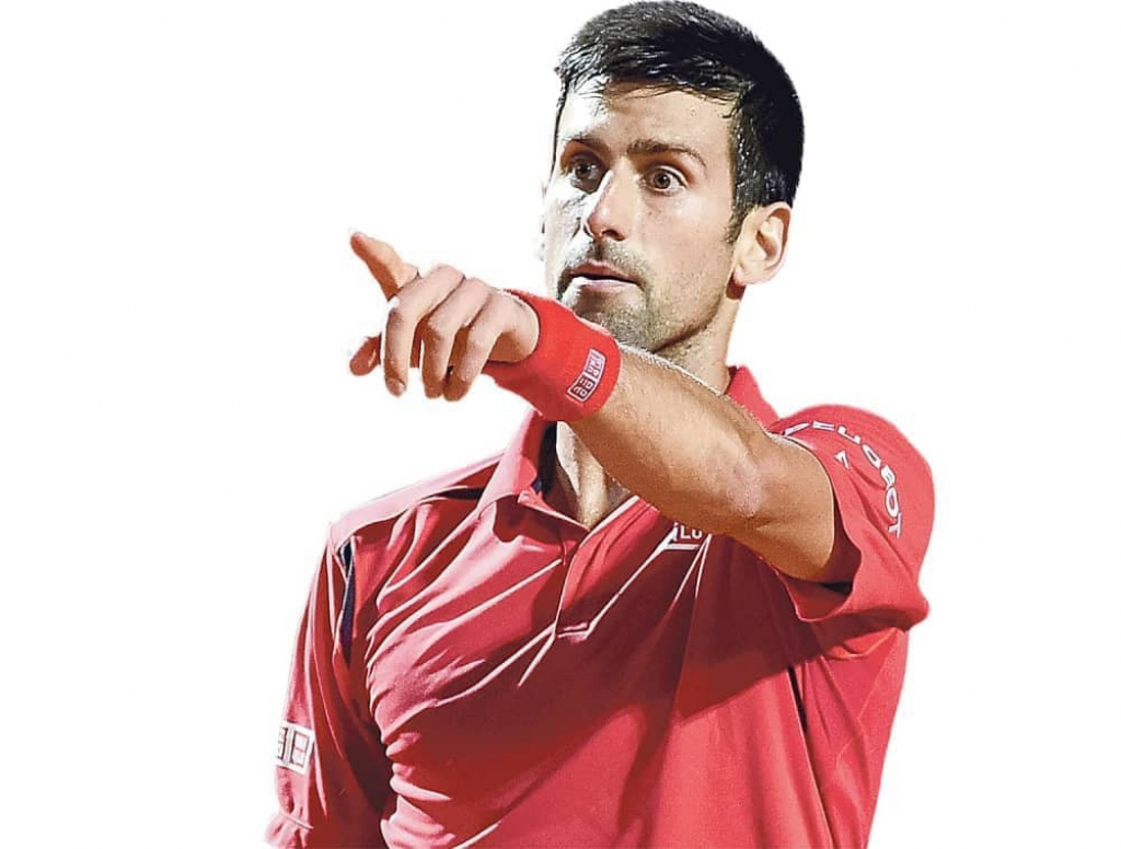 „Štefi, čuvaj se“: Novak Đoković