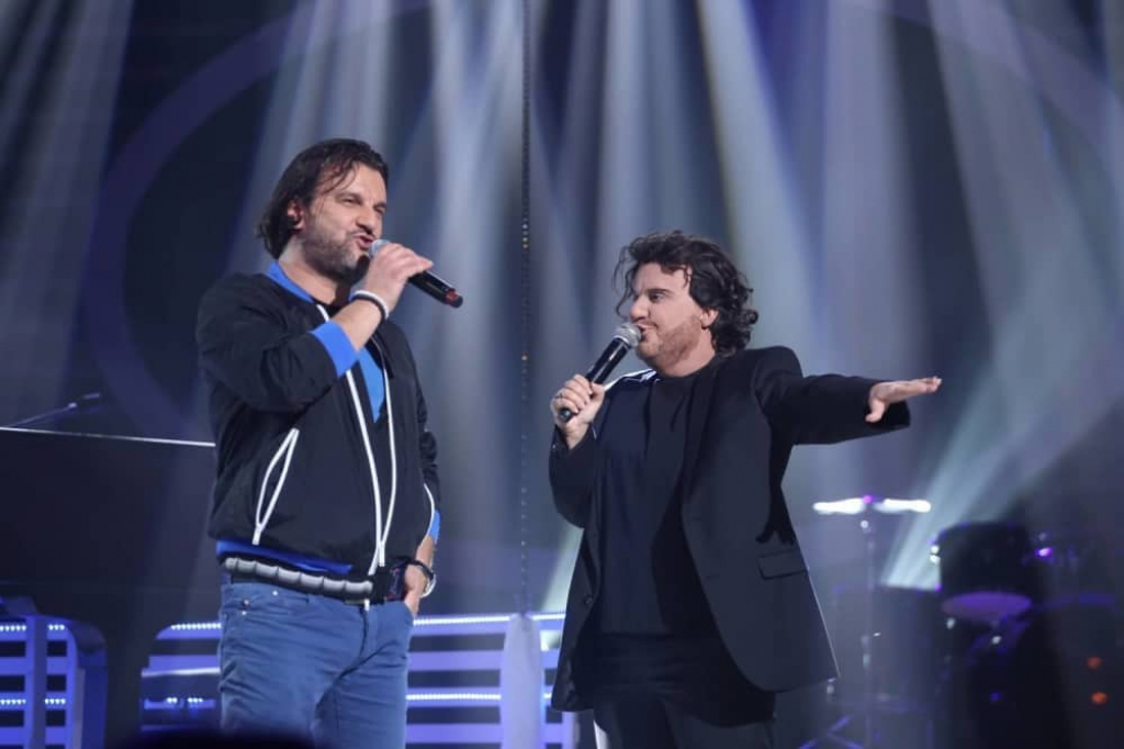 Aca Lukas i Dara Bubamara