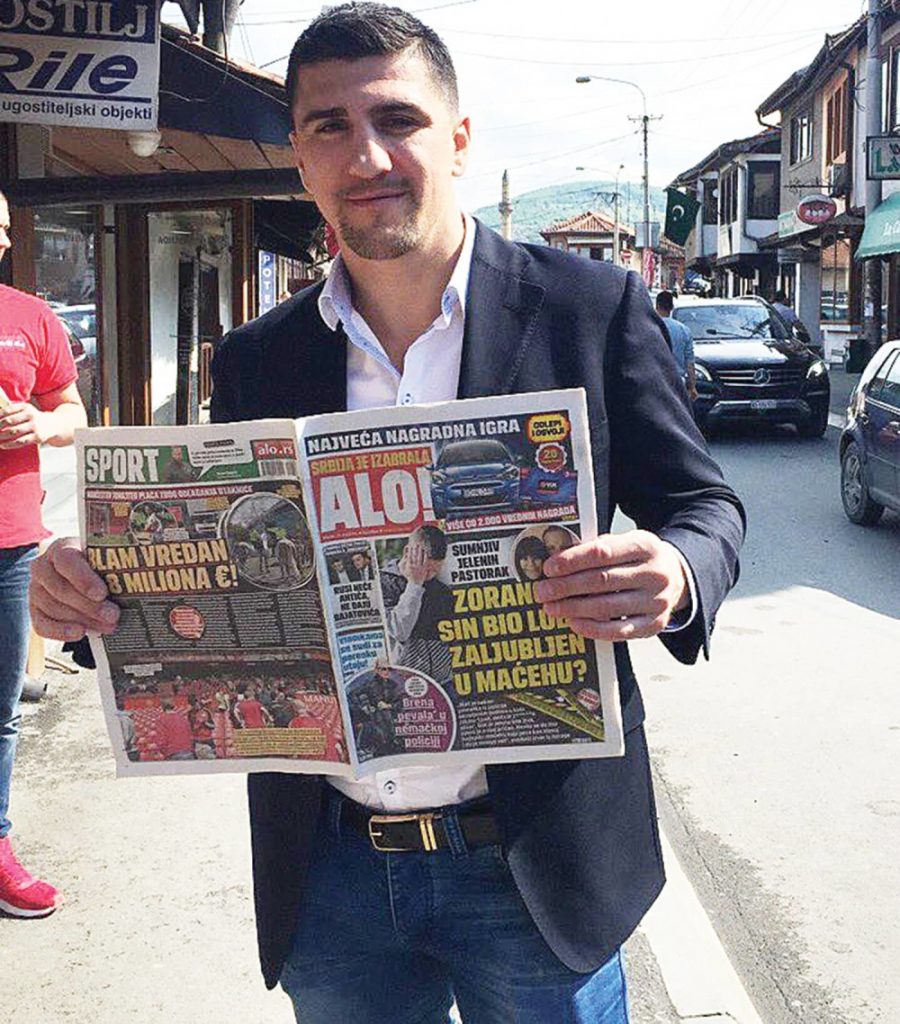 Dan započinje uz „Alo!“ novine...