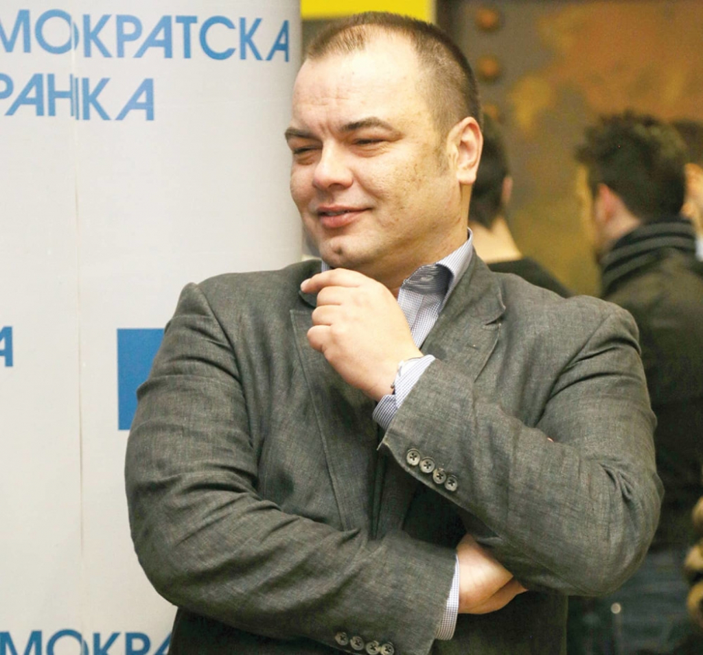 Ne odustaje: Goran Ješić