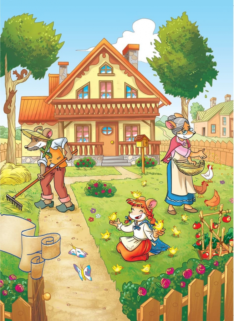 Džeronimo Stilton u Svetu mašte