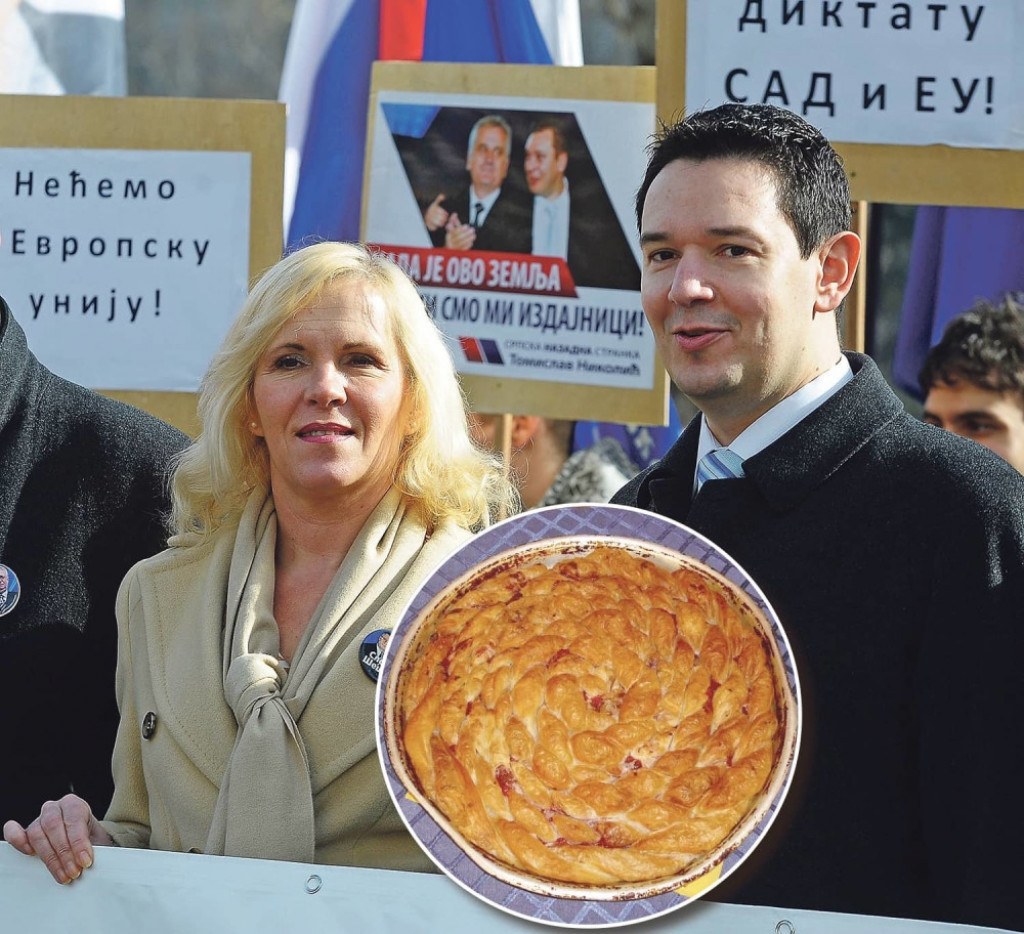 Na doručak kod Nikolića: Nataša Jovanović i Nemanja Šarović