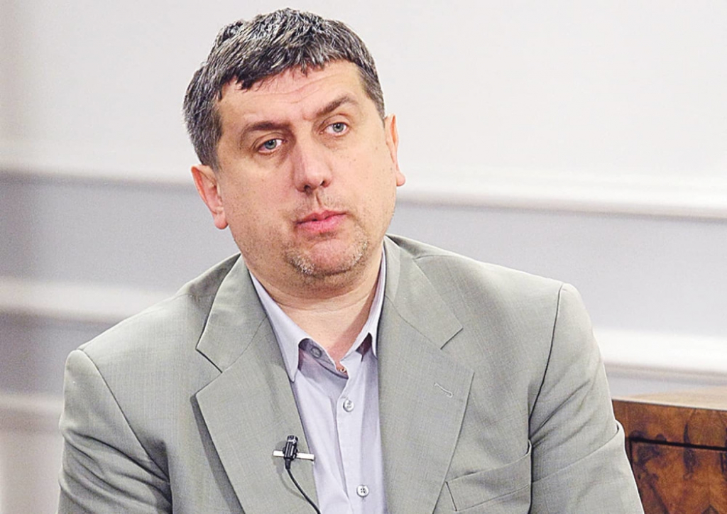 Mobing iz Predsedništva: Branko Radun