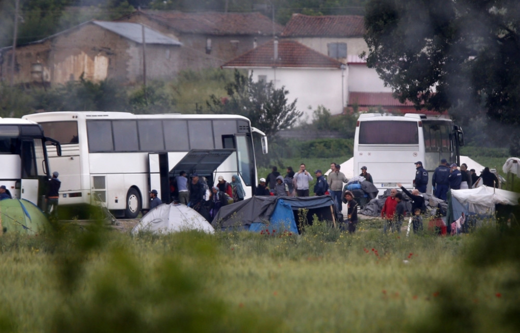 Raseljavanje iz Idomenija