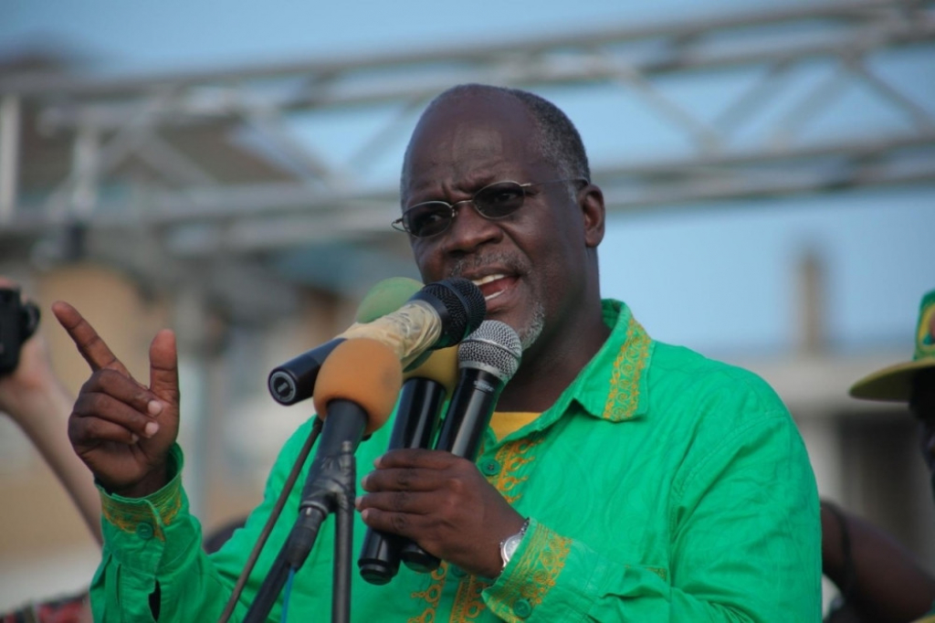 Predsednik Tanzanije Magufuli