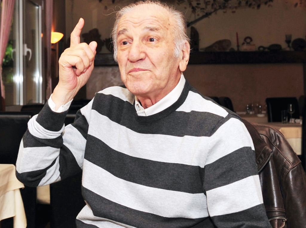 Čovek dobrog srca: Velimir Živojinović