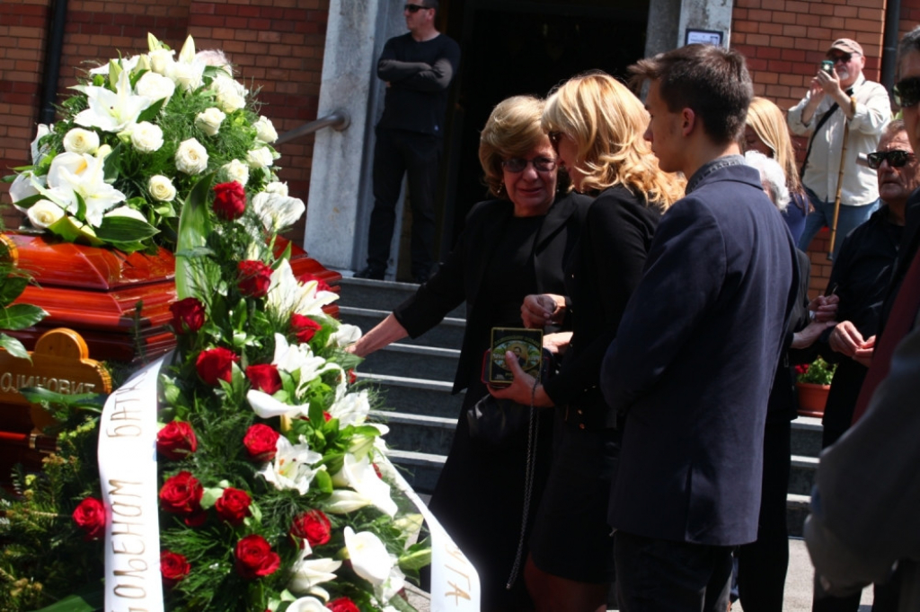 Sahrana Bate Živojinovića