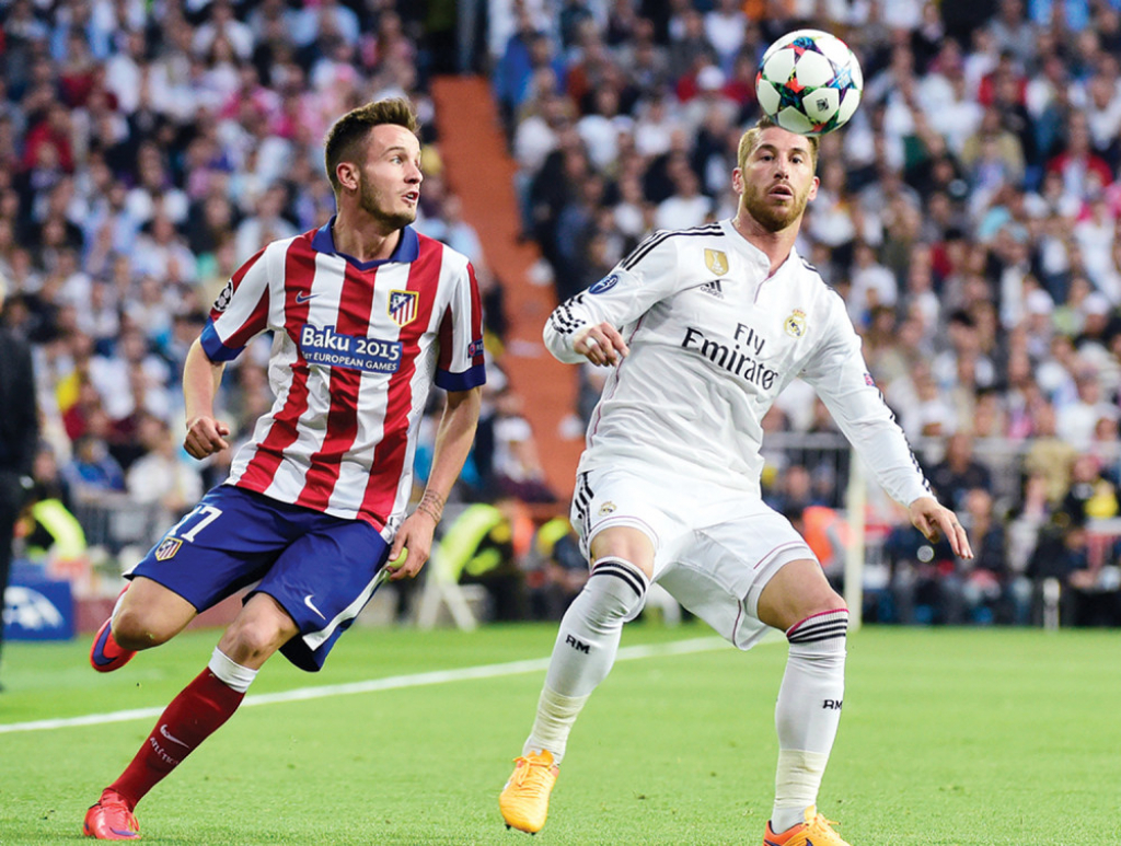 Pre dve godine Saul (levo) je tugovao, a Ramos se radovao