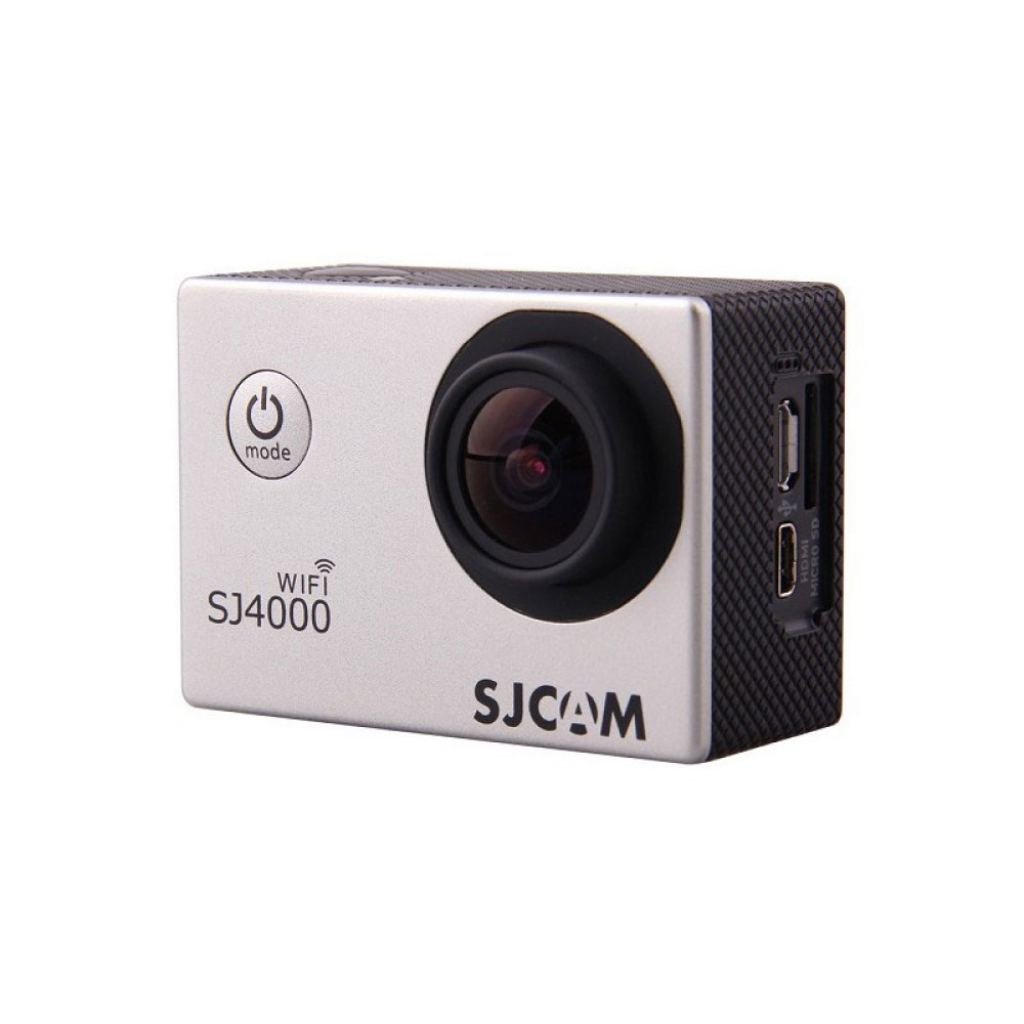 SJCAM SJ4000 Full HD WiFi 1080P Action Camera Silver