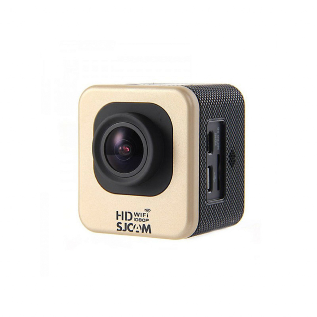 SJCAM M10 Cube Mini Full HD WiFi Action Camera Gold